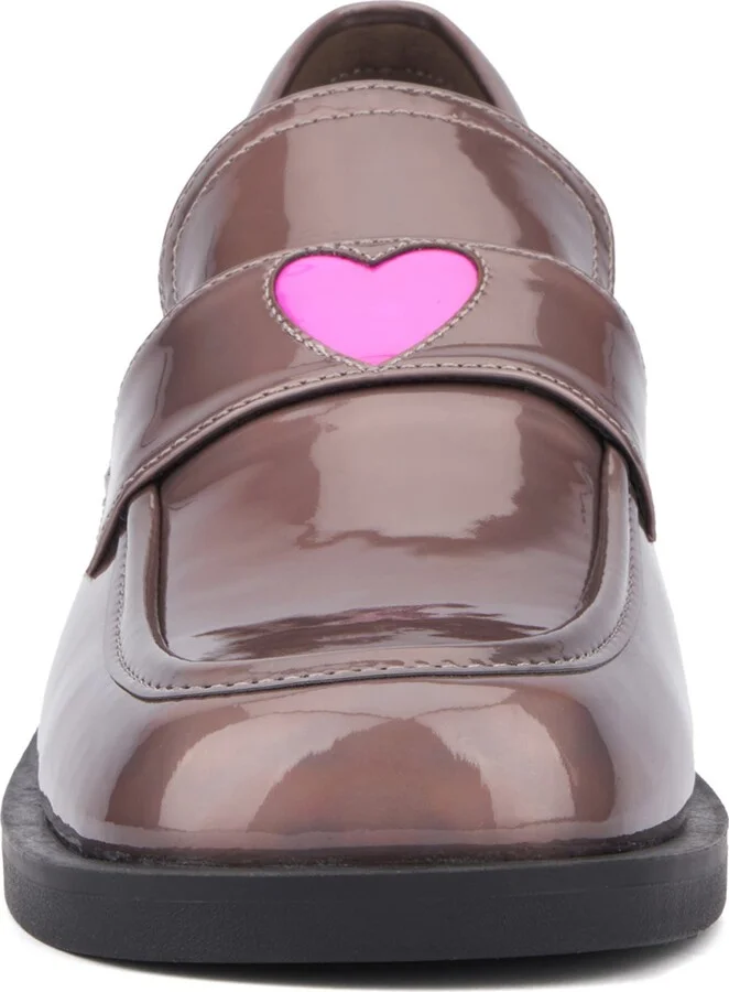 Luminaries Square Patent Loafer - Image 2