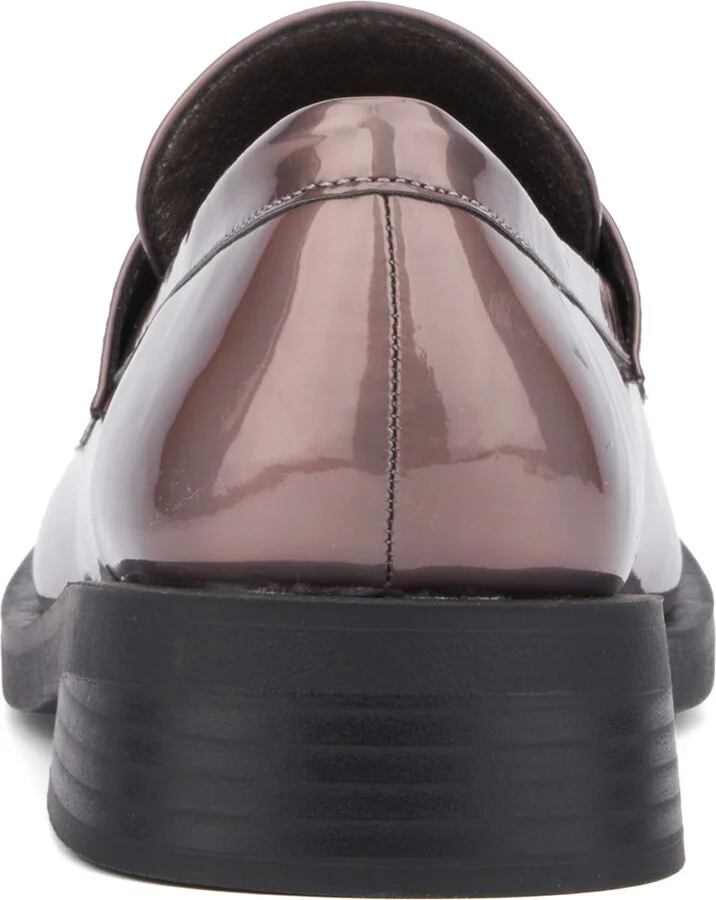Luminaries Square Patent Loafer - Image 3