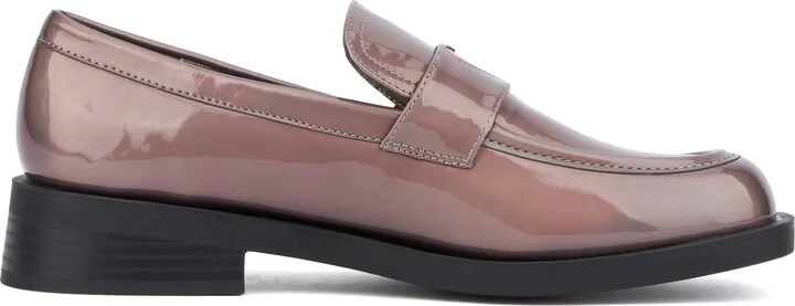 Luminaries Square Patent Loafer - Image 4