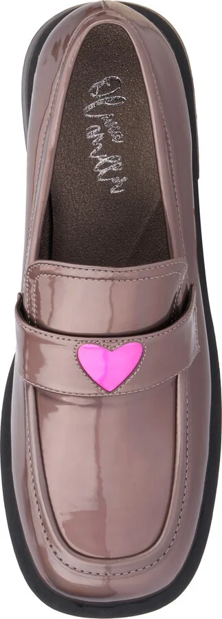 Luminaries Square Patent Loafer - Image 5