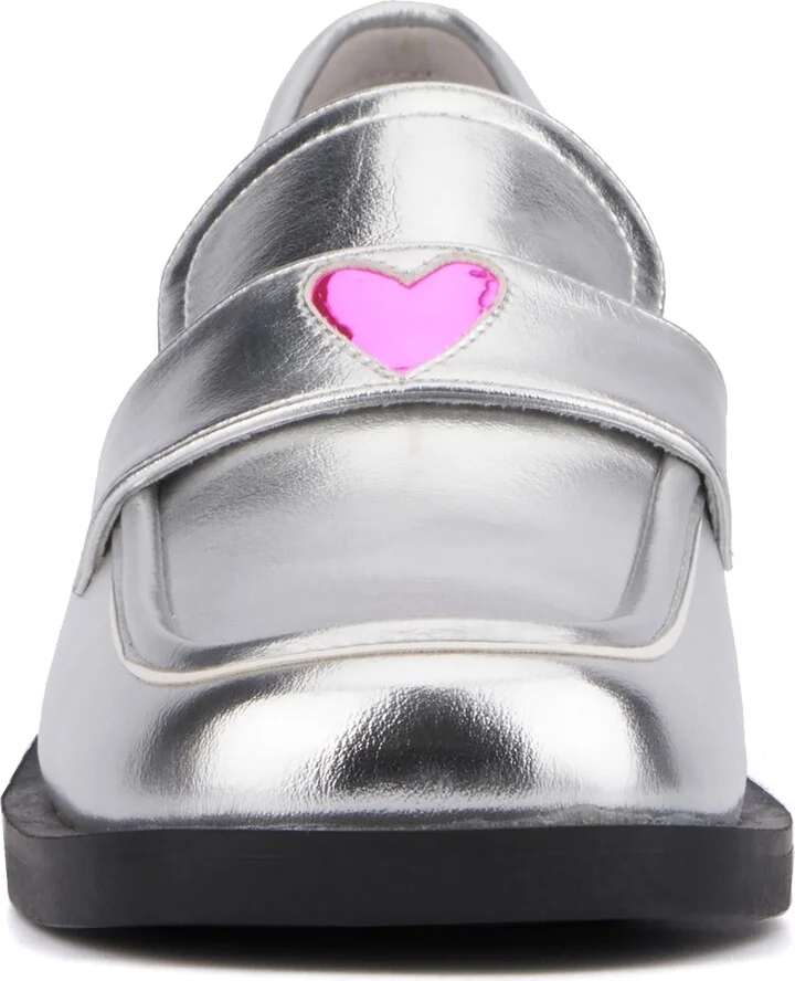 Luminaries Square Patent Loafer - Image 9