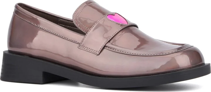 Luminaries Square Patent Loafer