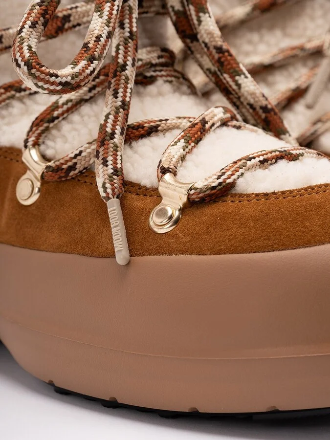 `Luna Boot Shearling` Boots - Image 2