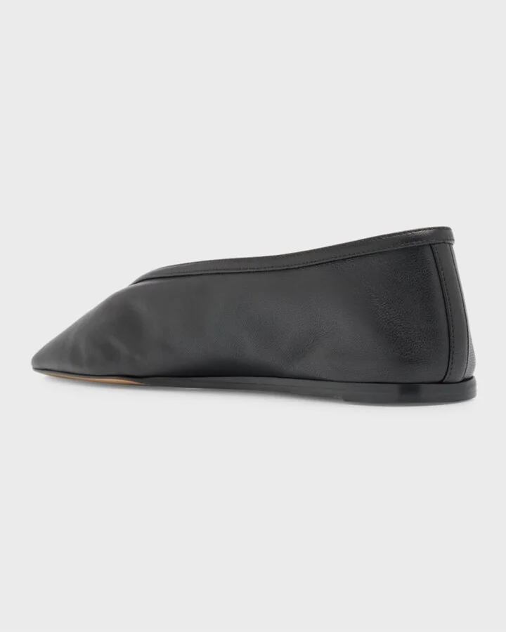 Luna Calfskin Ballerina Flats - Image 2