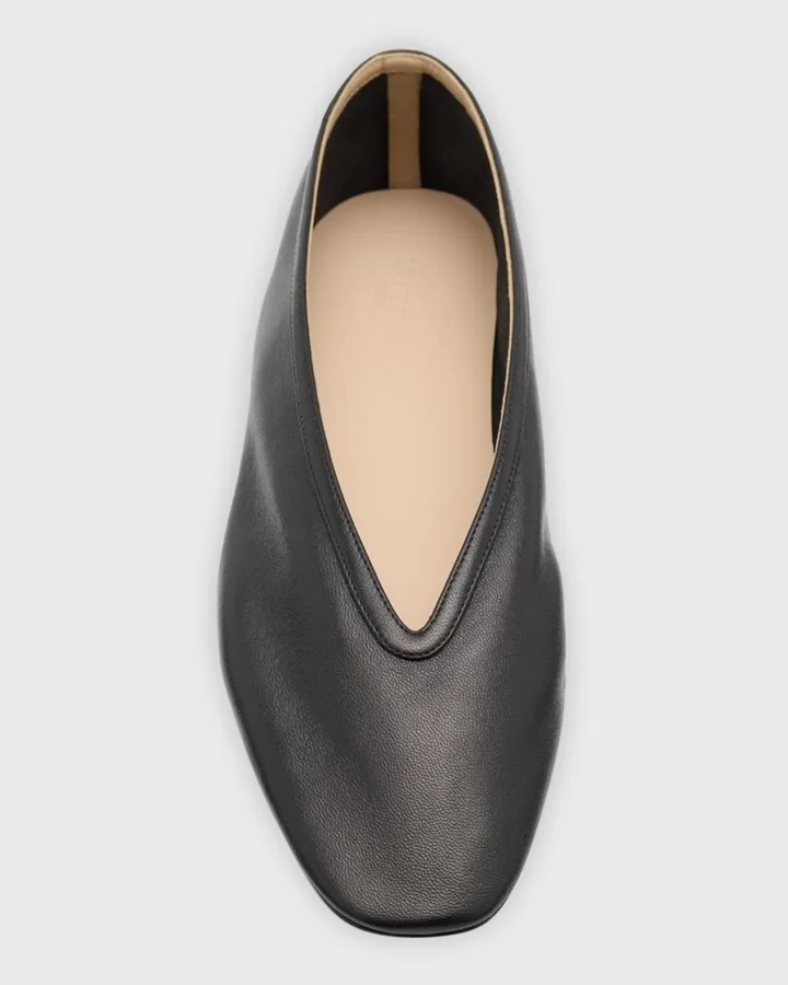 Luna Calfskin Ballerina Flats - Image 3