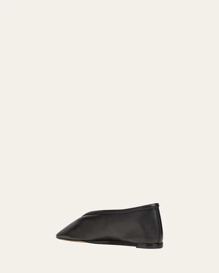 Luna Calfskin Ballerina Flats - Image 3