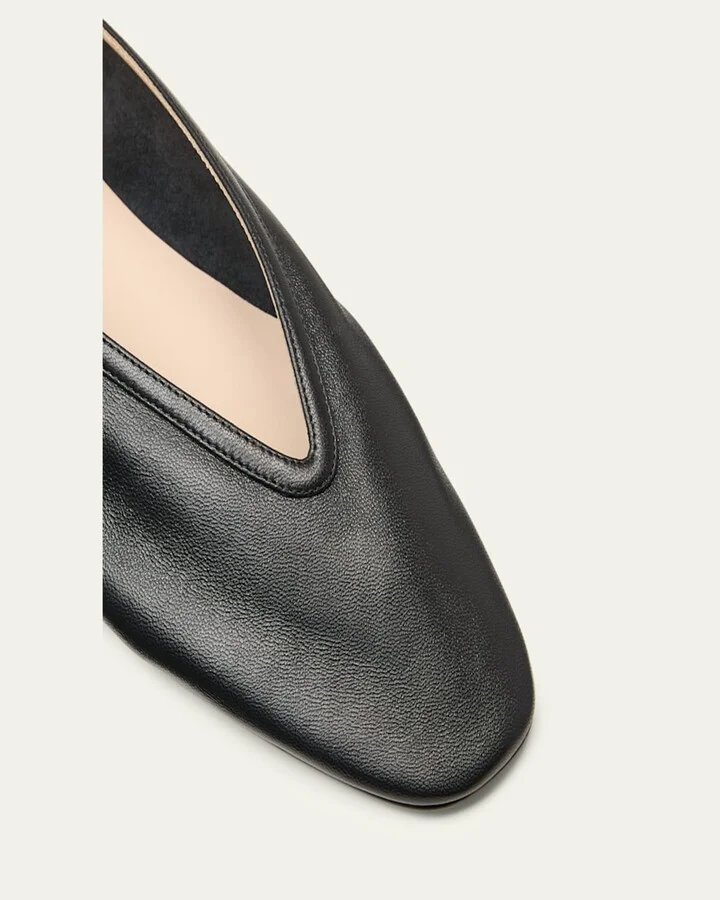 Luna Calfskin Ballerina Flats - Image 4