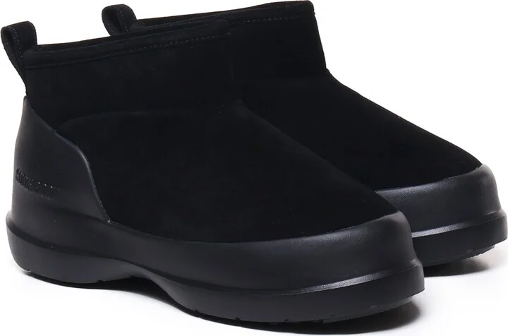 Luna Cowsuede Boots - Image 2
