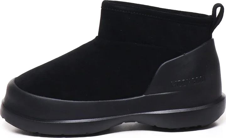 Luna Cowsuede Boots - Image 4