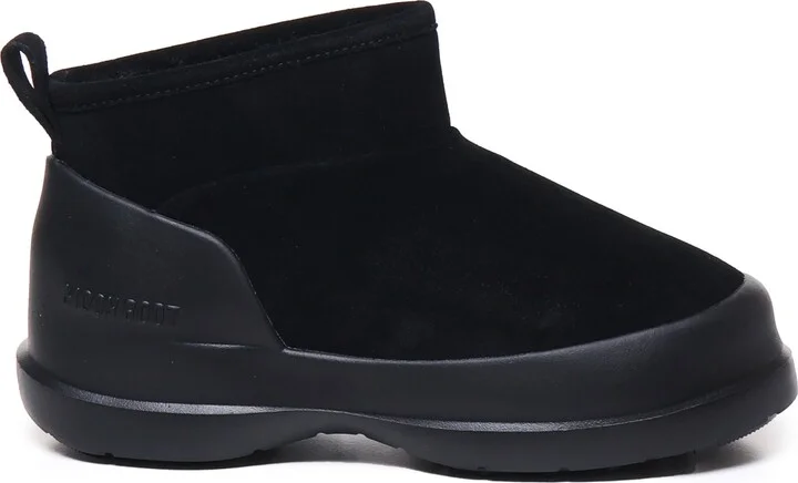 Luna Cowsuede Boots