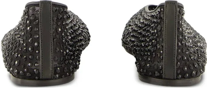 Luna crystal-embellished ballet flats - Image 4