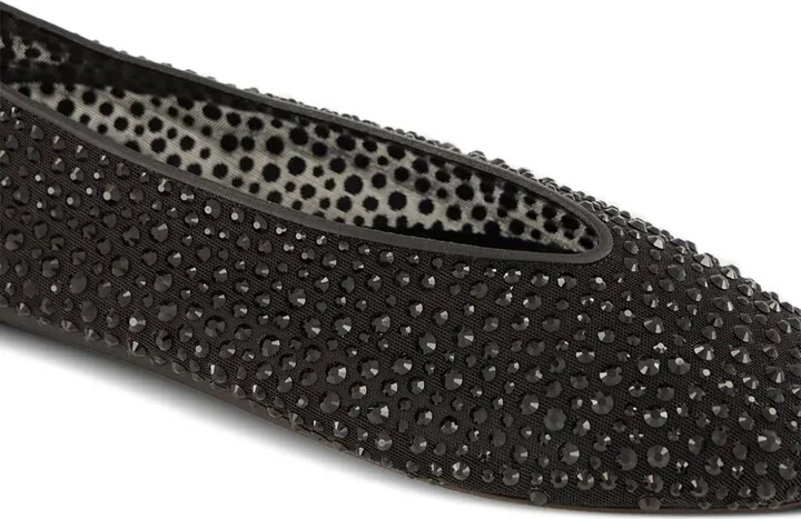 Luna crystal-embellished ballet flats - Image 5