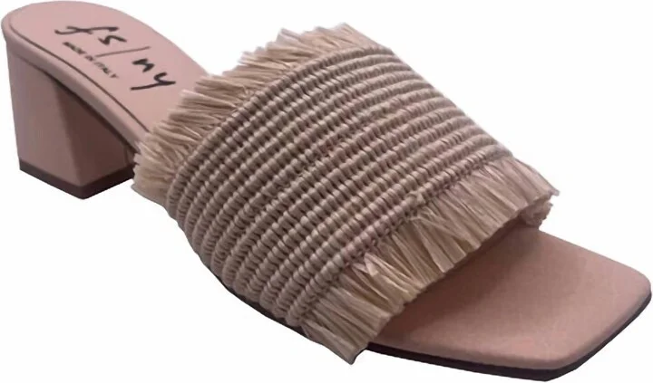 Luna Heel In Beige