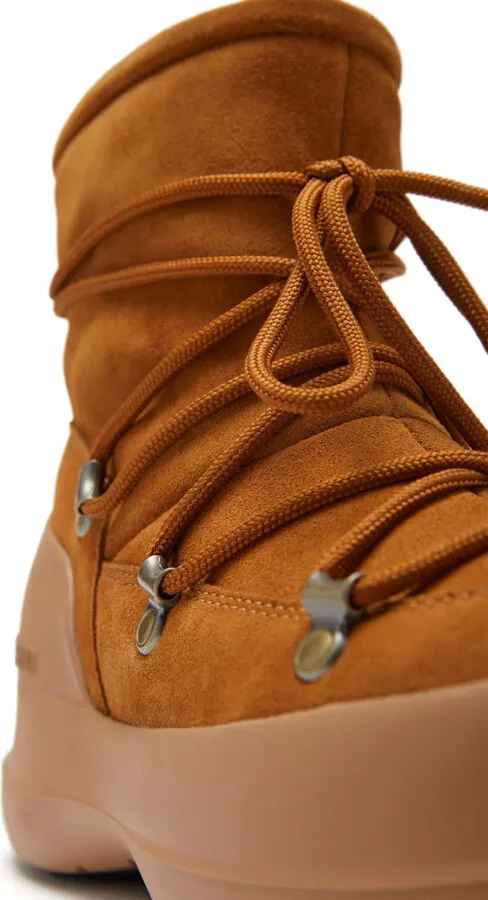 Luna lace-up suede boots - Image 2