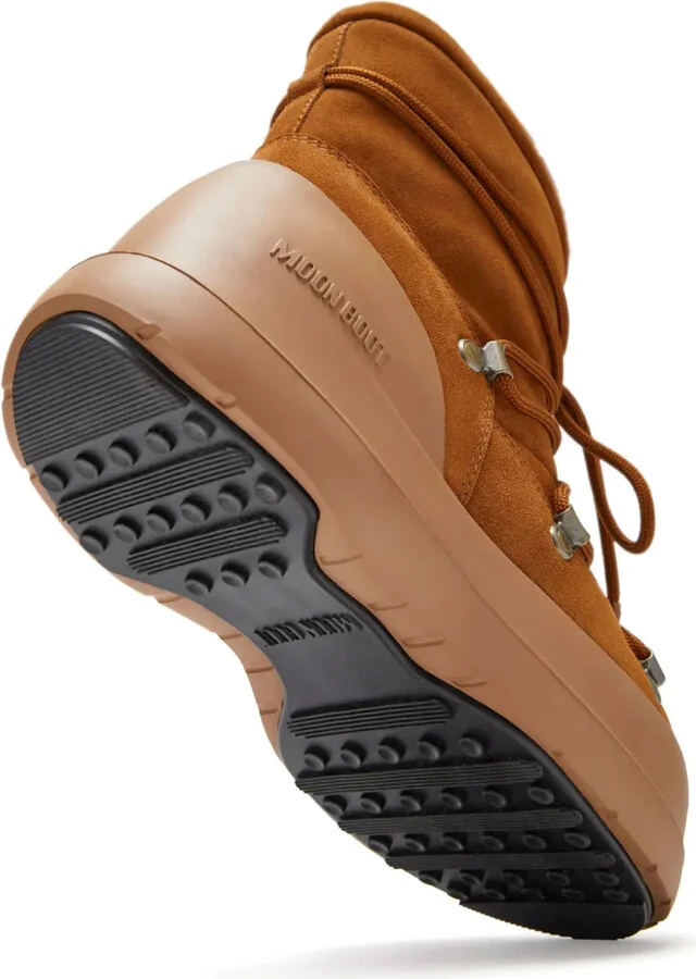 Luna lace-up suede boots - Image 4