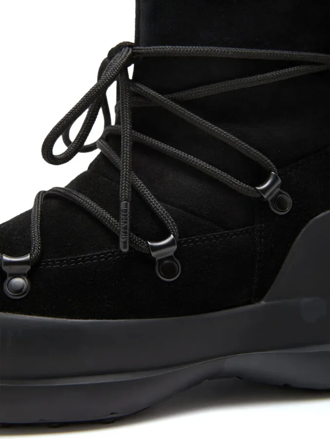 Luna lace-up suede boots - Image 2