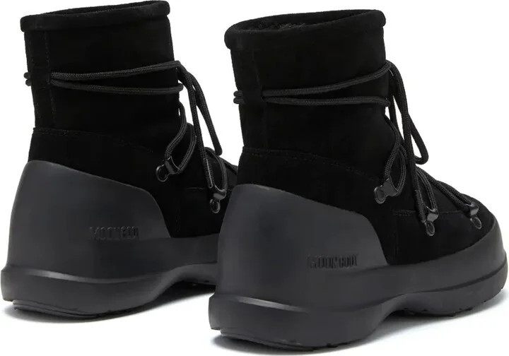 Luna lace-up suede boots - Image 3
