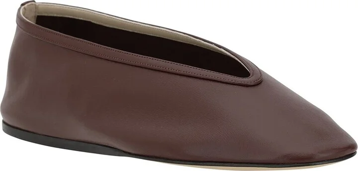 Luna Leather Ballerina Flat