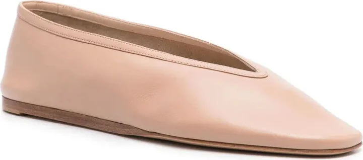 Luna leather ballerina shoes - Image 2