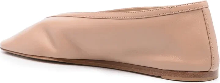 Luna leather ballerina shoes - Image 3