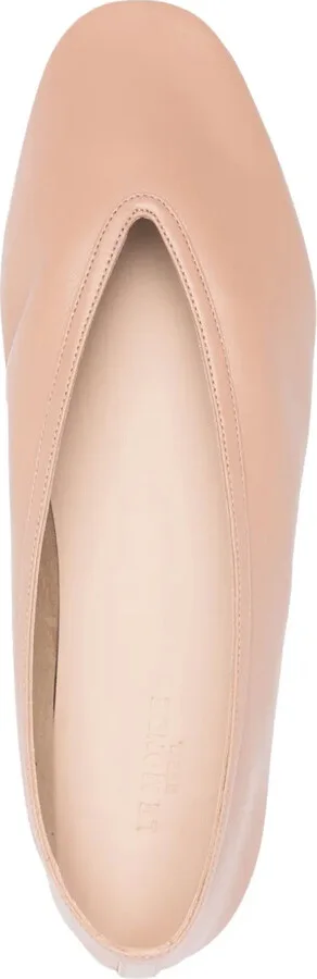 Luna leather ballerina shoes - Image 4