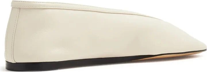 Luna leather ballerina shoes - Image 3