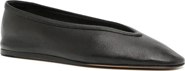 Luna leather ballerina shoes - Image 2