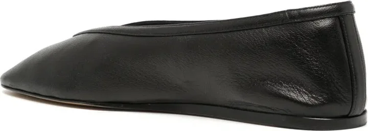 Luna leather ballerina shoes - Image 3