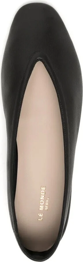 Luna leather ballerina shoes - Image 4