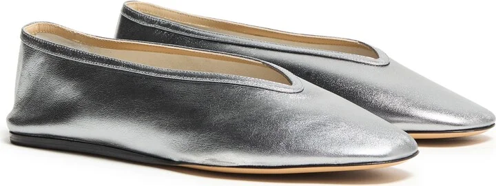 Luna leather ballet flats - Image 3