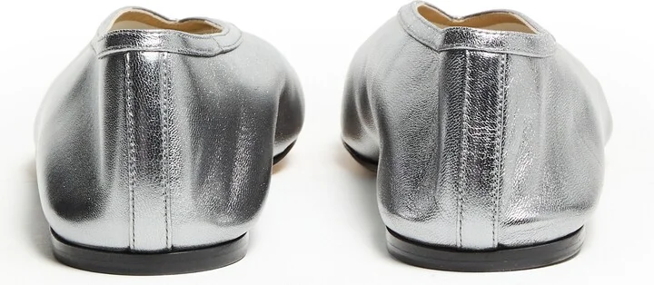 Luna leather ballet flats - Image 4