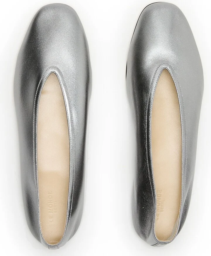 Luna leather ballet flats - Image 5
