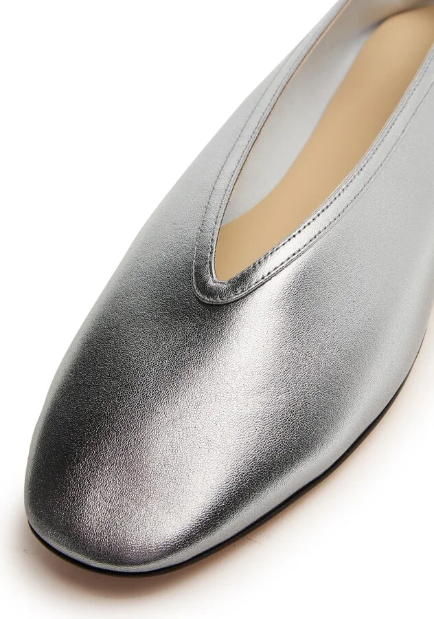 Luna leather ballet flats - Image 6
