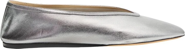 Luna leather ballet flats - Image 9