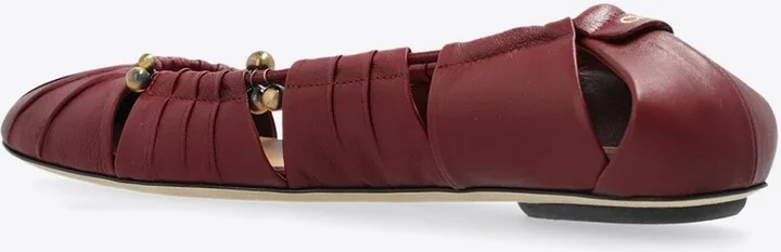 Luna Leather Ballet Flats - Image 2