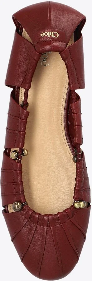Luna Leather Ballet Flats - Image 3