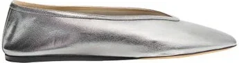 Luna leather ballet flats