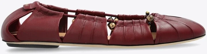 Luna Leather Ballet Flats