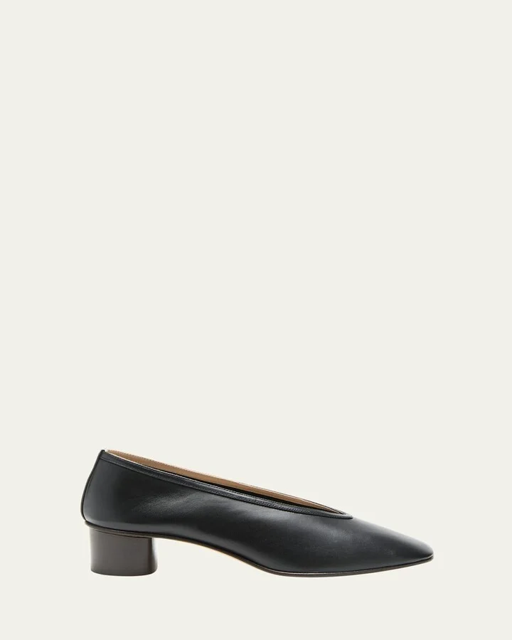 Luna Leather Pumps
