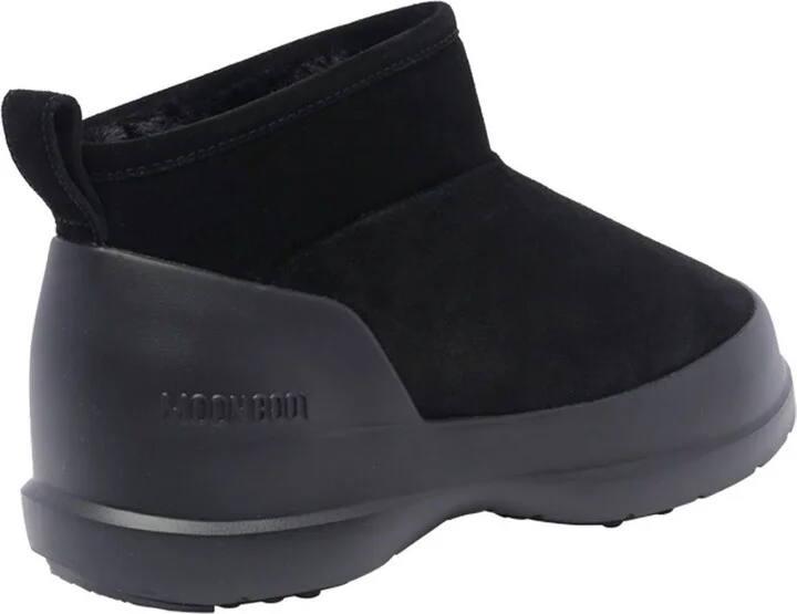 Luna Logo Debossed Slip-on Boots - Image 2