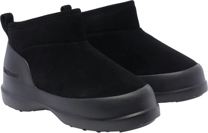 Luna Logo Debossed Slip-on Boots - Image 3