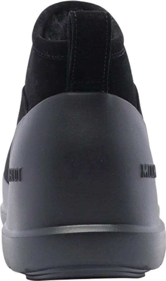 Luna Logo Debossed Slip-on Boots - Image 4