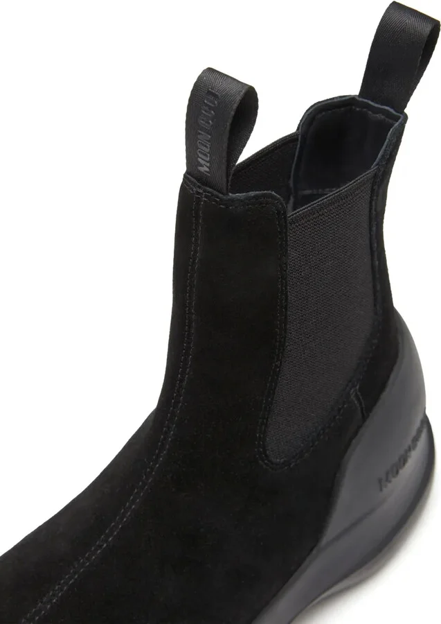 Luna logo-print boots - Image 2