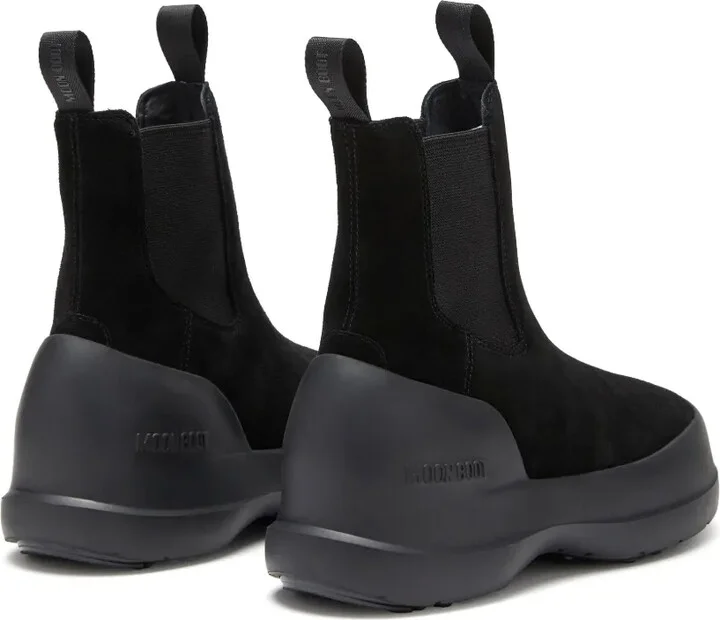 Luna logo-print boots - Image 3