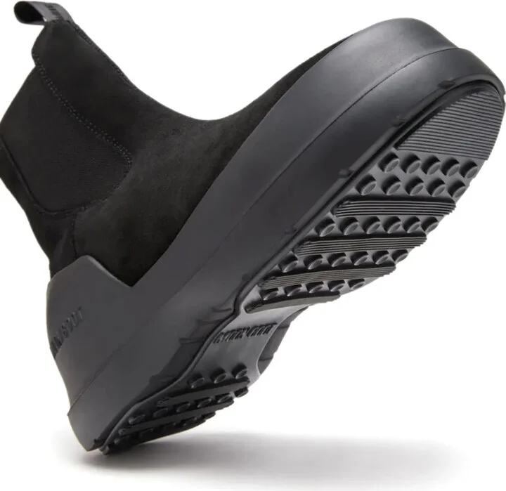 Luna logo-print boots - Image 4