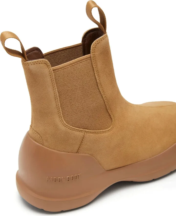 Luna logo-print boots - Image 2