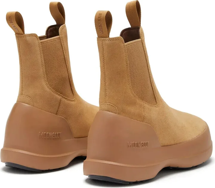 Luna logo-print boots - Image 3