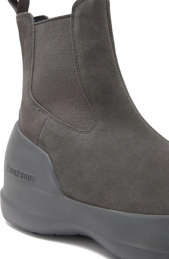 Luna logo-print boots - Image 2