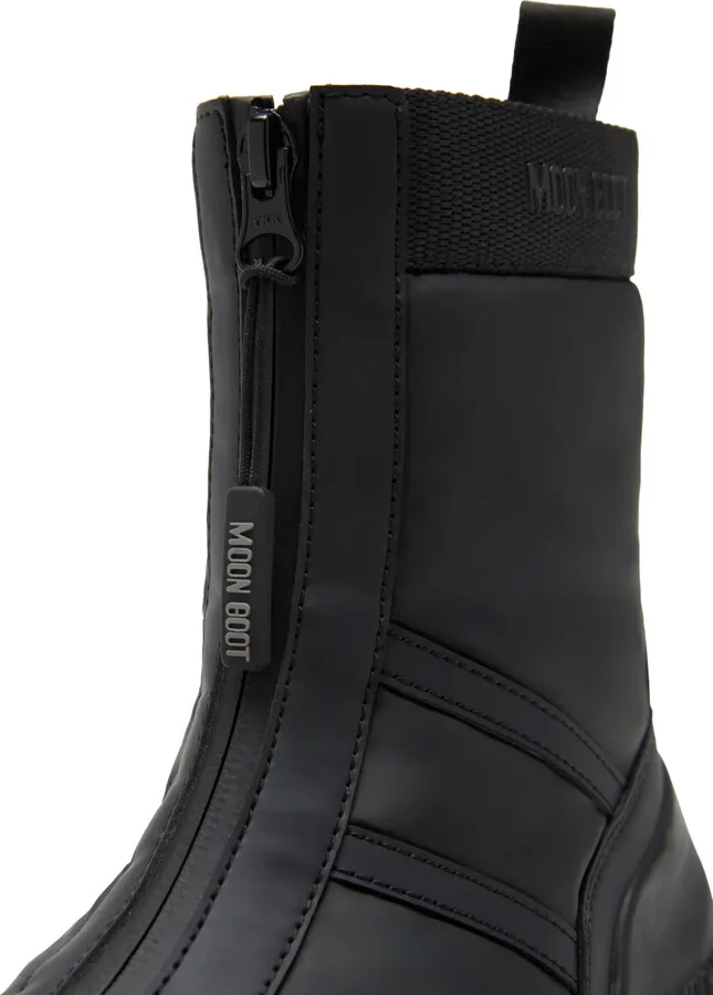 Luna logo-print boots - Image 2