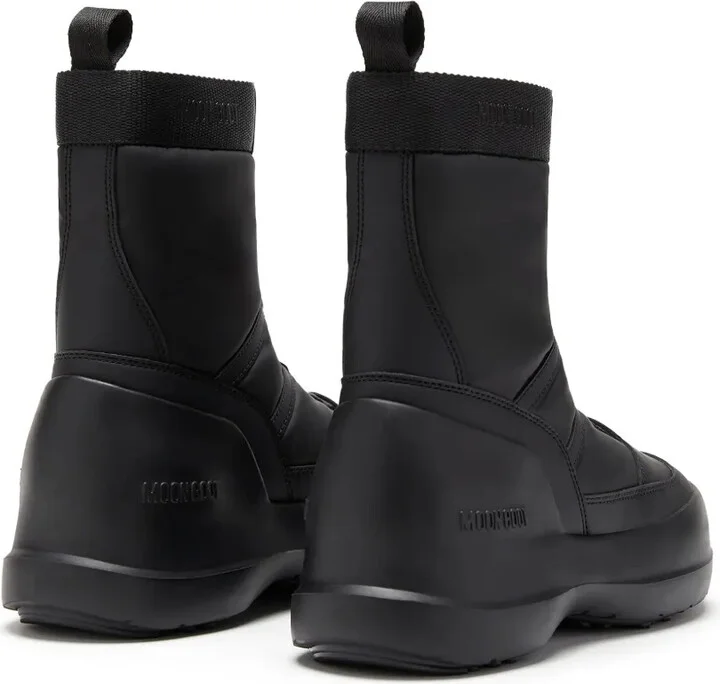 Luna logo-print boots - Image 3